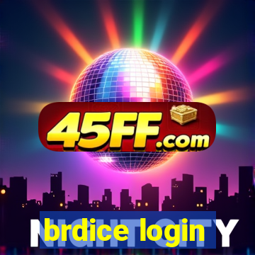 brdice login